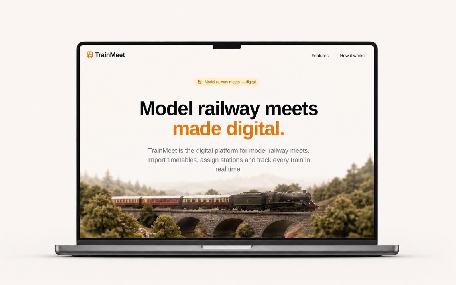 TrainMeet — Planering och drift för modelljärnvägsträffar.